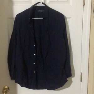 Men’s Long Sleeve Polo